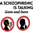Schizo is talking
