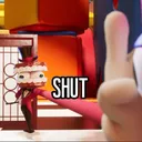 SHUT