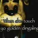 Golden dingalang