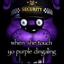 Purple dingalang