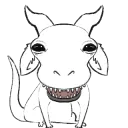 Uhh.. Sticker .gg/floppaa