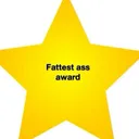 Fattest ass award