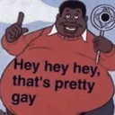 That’s pretty gay