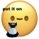 Put it on