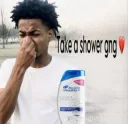 Take a shower