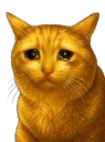 cat sad