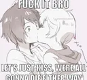 lets just  kiss