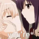 you're*