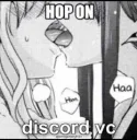 hop on discord vc