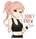 I don't know