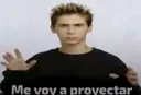 me voy a proyectar