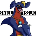 Skill Issue Garchomp