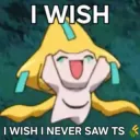 Jirachi Regrets I WISH