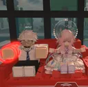 Cyrene and Phainon Chilling