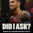 did i ask?
