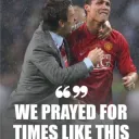 prayed