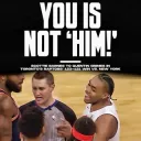 not him
