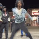 dancing 