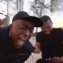 laughing twin