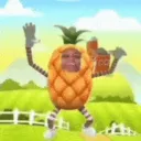 happy pineapple