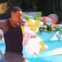 running