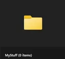 MyStuff
