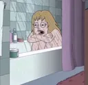 Cry in shower