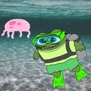 TIC Scuba Pepe