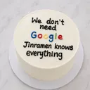 Jinramen knows everything