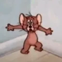 jerry scared