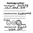 Apology 