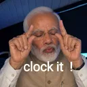 ;clock it!
