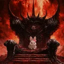 Devil bunny