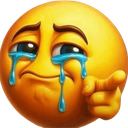 Crying emoji