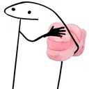 in front of worm?