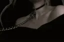 Collar chain leash gg/Devilish