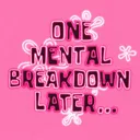 one breakdown later...