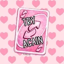 try again 