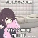 this is my room..