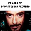 Hora de papastosear