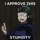 Approvestupidity