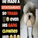 Trash statement