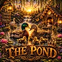 The pond 