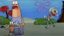 crazy squidward