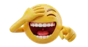 laugh and point