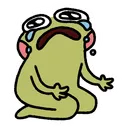 frog cry