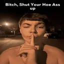 shut up