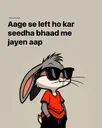 Bhaad me ja