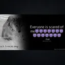 Everyone is Scared Of Me๐