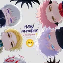 New members 